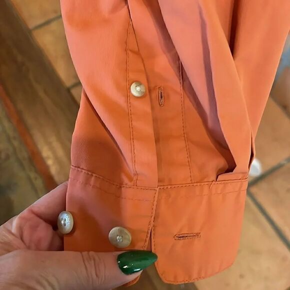 Coolibar UPF 50+ Sun Protection Button-Up, L! - Picture 6 of 12